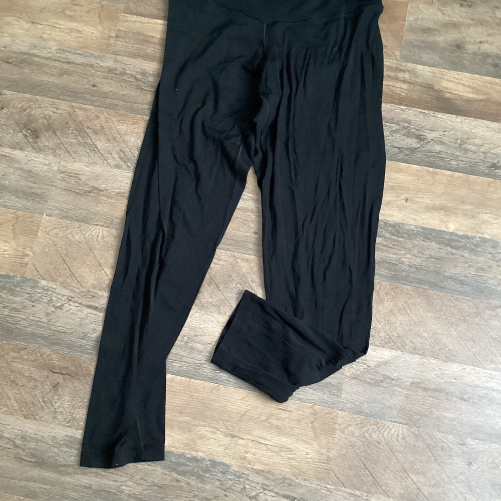 Aerie Offline Women's Black High-Waisted Leggings - Picture 2 of 4
